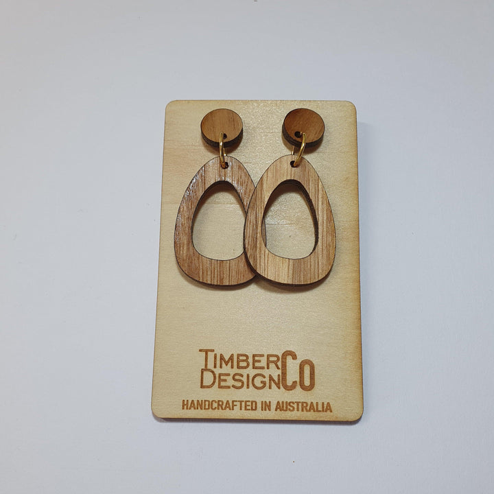 Timber Design Mountain Ash Drop Earrings - Confetti Living