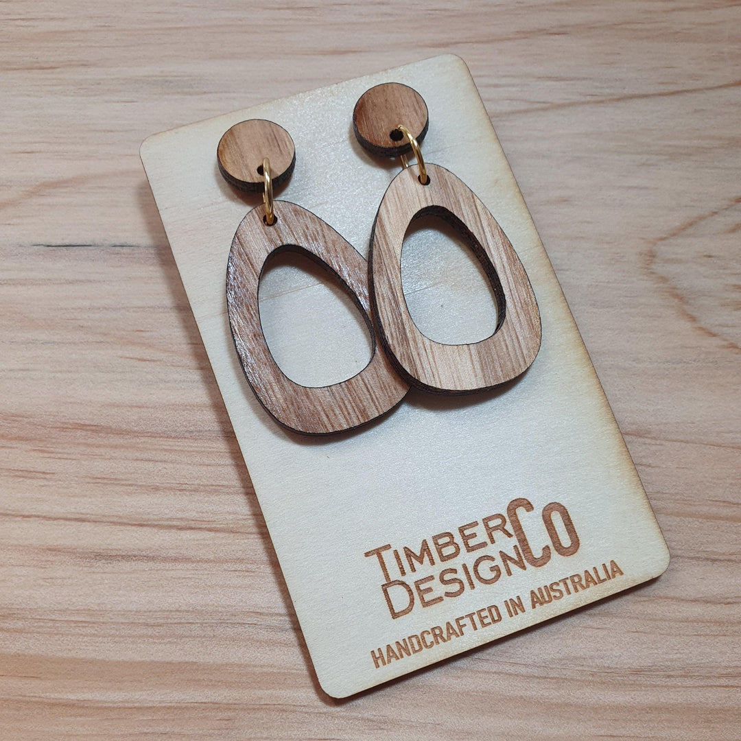 Timber Design Mountain Ash Drop Earrings | Confetti Living