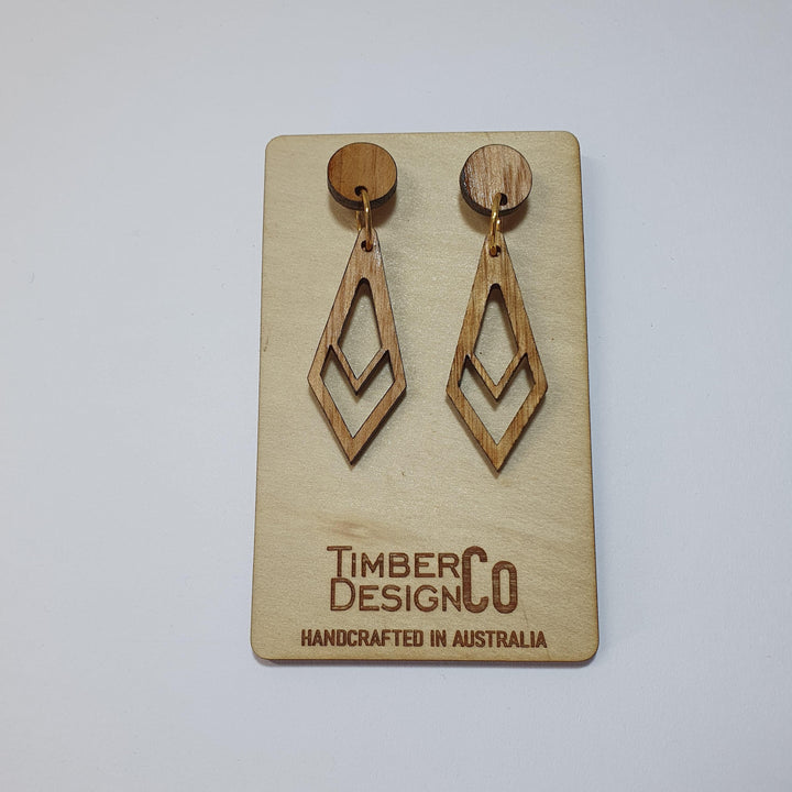 Timber Design Mountain Ash Drop Earrings - Confetti Living