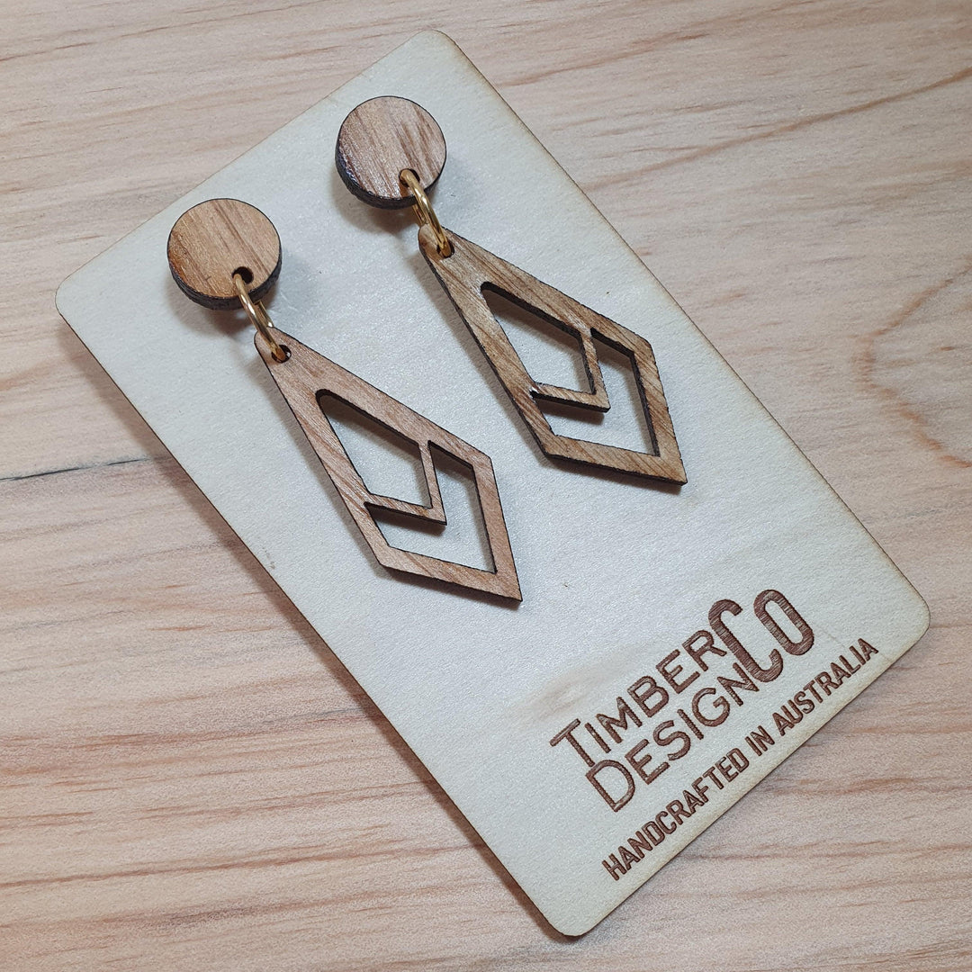 Timber Design Mountain Ash Drop Earrings - Confetti Living