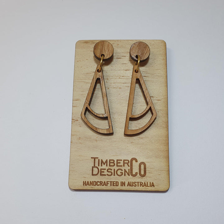 Timber Design Mountain Ash Drop Earrings - Confetti Living