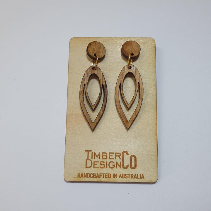 Timber Design Mountain Ash Drop Earrings - Confetti Living