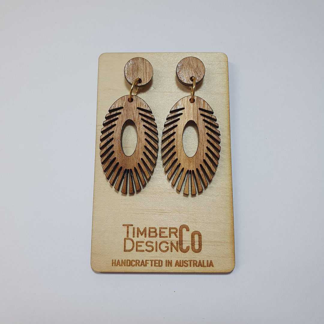 Timber Design Mountain Ash Drop Earrings - Confetti Living