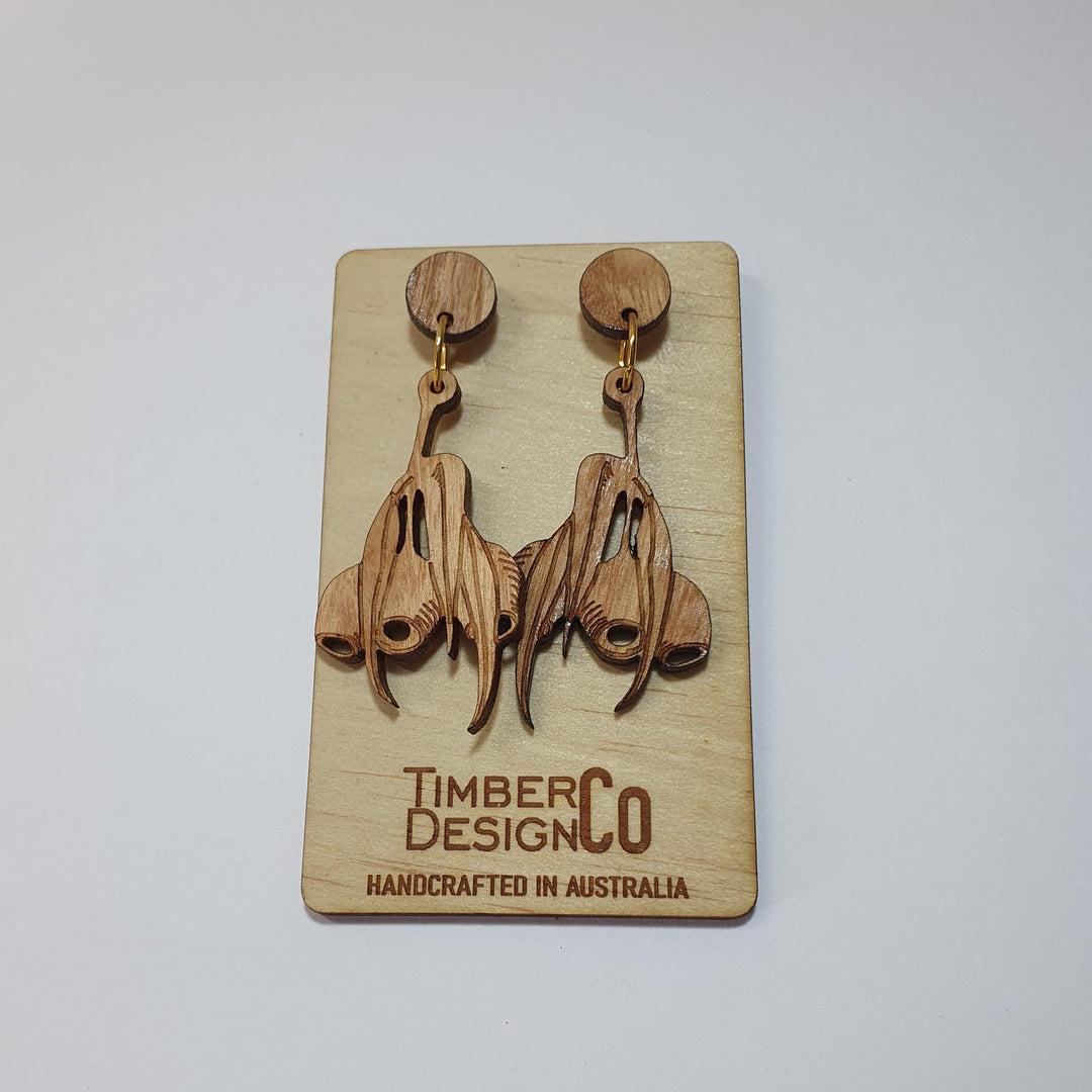 Timber Design Mountain Ash Drop Earrings - Confetti Living