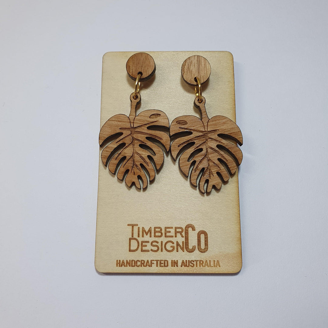 Timber Design Mountain Ash Drop Earrings - Confetti Living