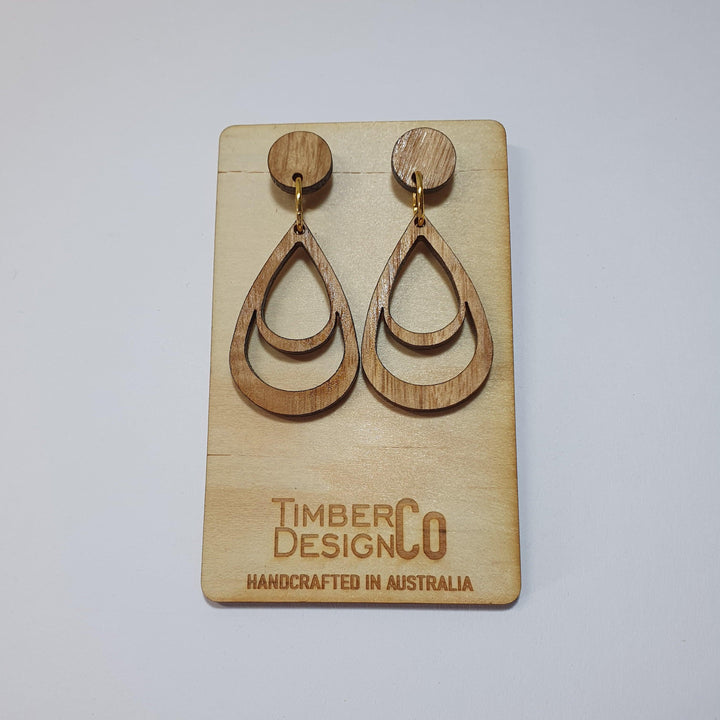 Timber Design Mountain Ash Drop Earrings - Confetti Living