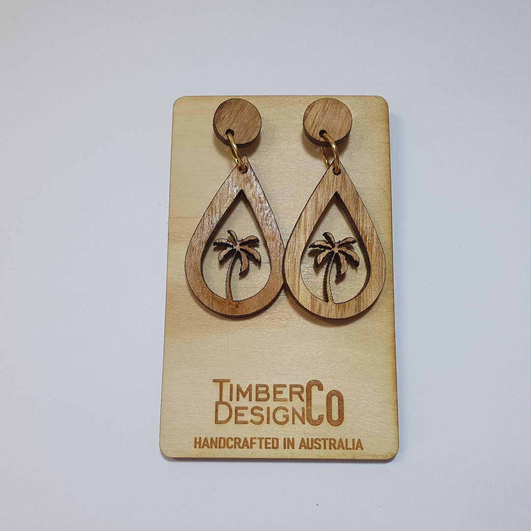 Timber Design Mountain Ash Drop Earrings - Confetti Living