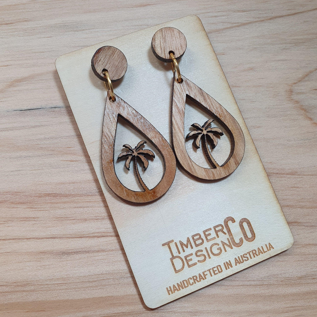 Timber Design Mountain Ash Drop Earrings - Confetti Living