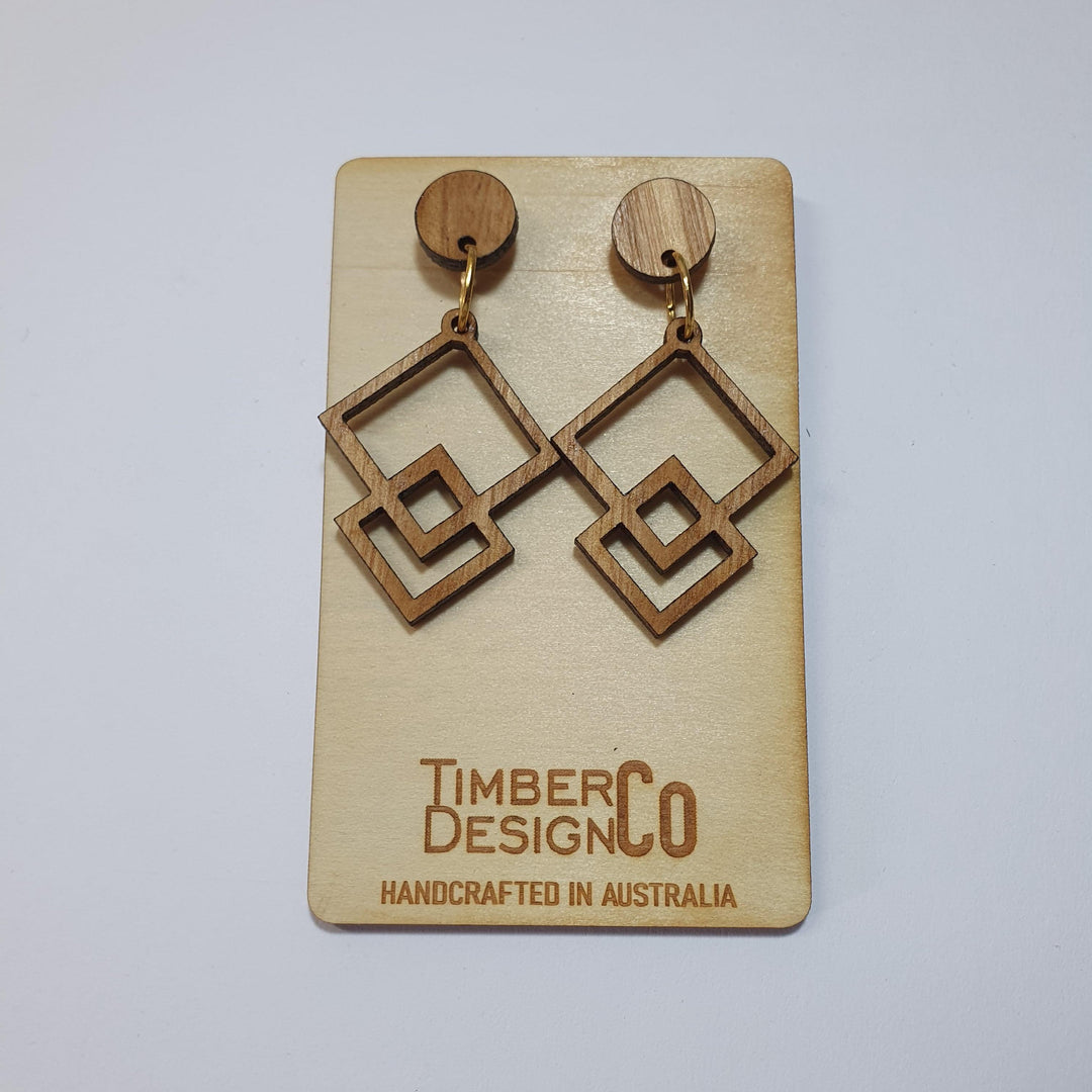 Timber Design Mountain Ash Drop Earrings - Confetti Living