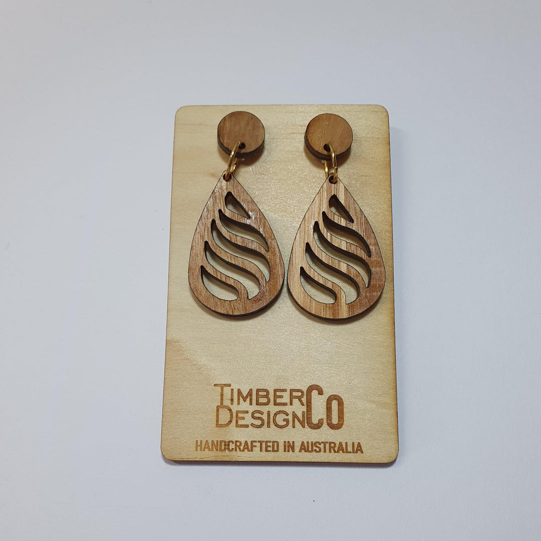 Timber Design Mountain Ash Drop Earrings - Confetti Living