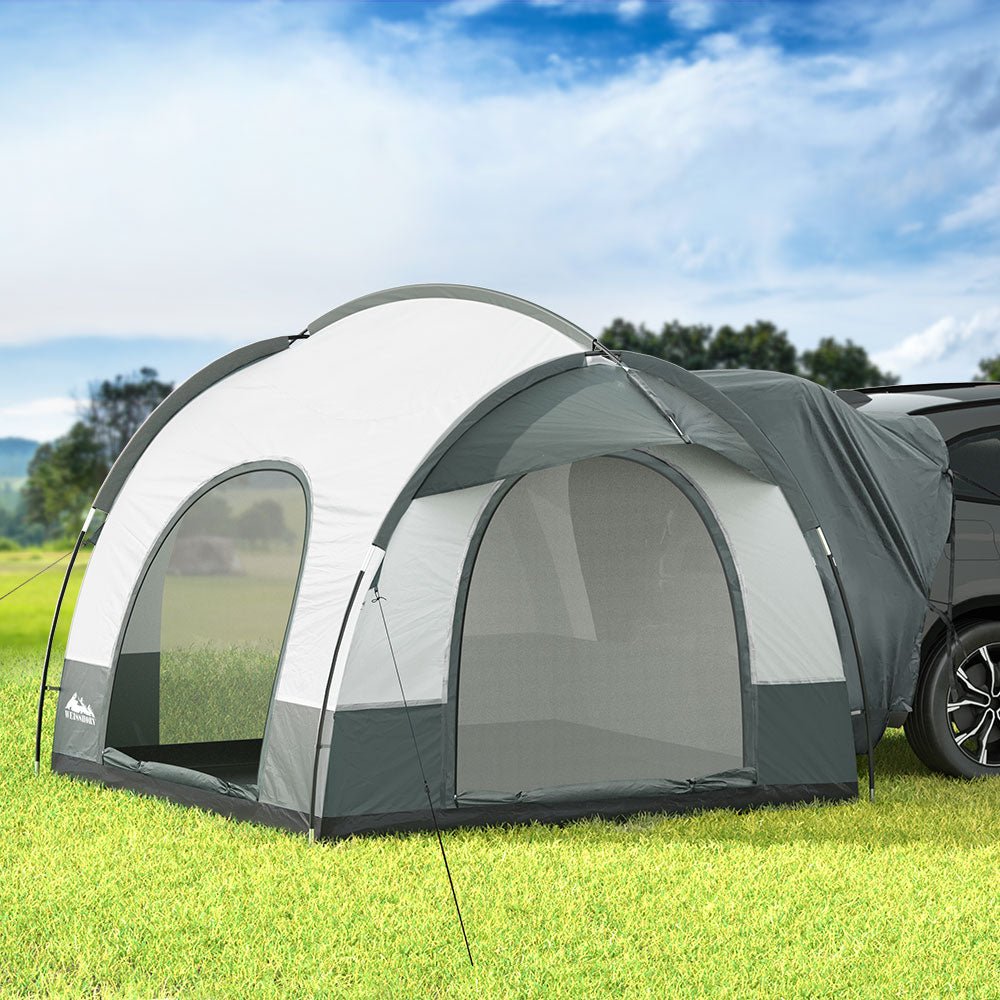 Weisshorn Camping Tent Car SUV Rear Extension Canopy Portable Outdoor Family 4WD | Confetti Living