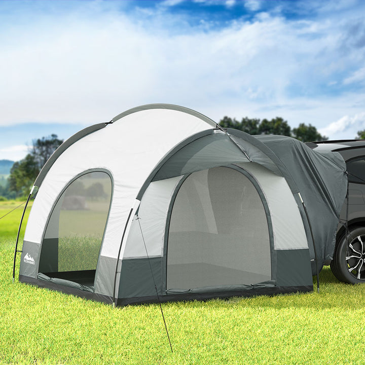 Weisshorn Camping Tent Car SUV Rear Extension Canopy Portable Outdoor Family 4WD | Confetti Living