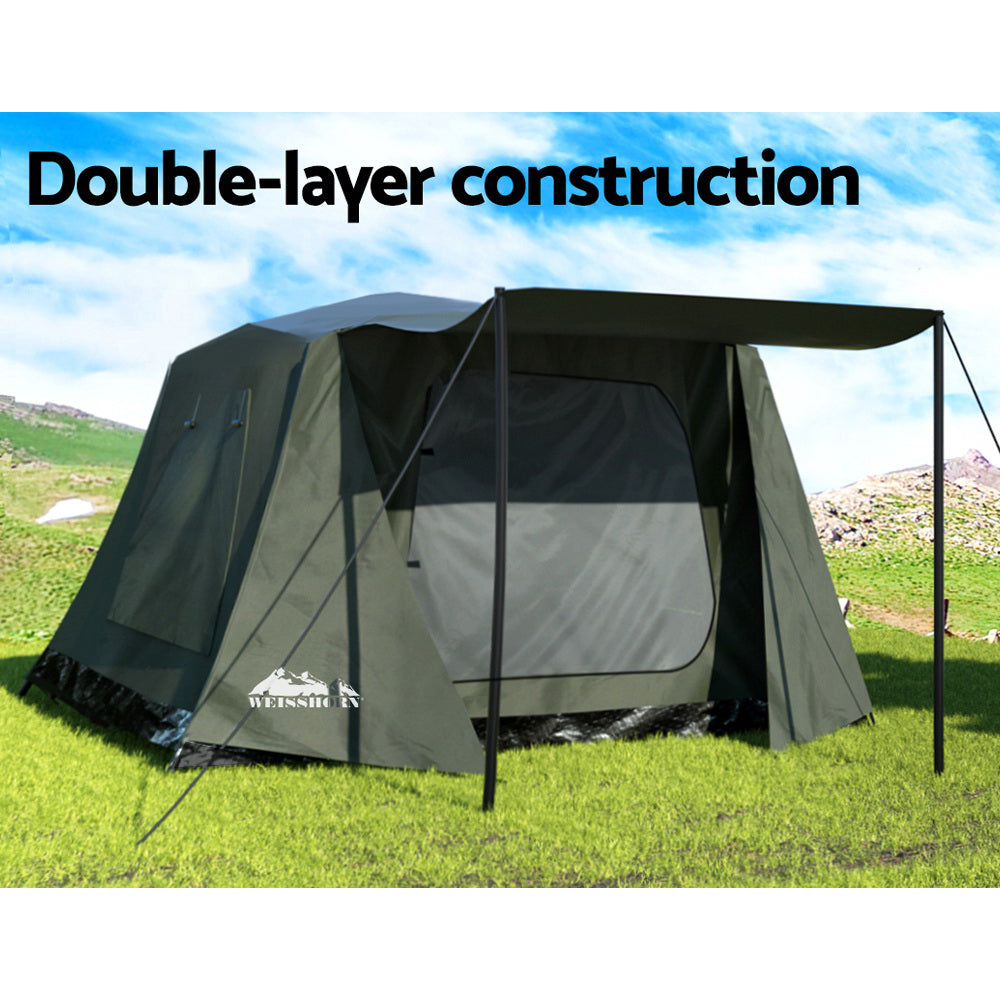 Weisshorn Camping Tent Instant Up 2-3 Person Tents Outdoor Hiking Shelter | Confetti Living