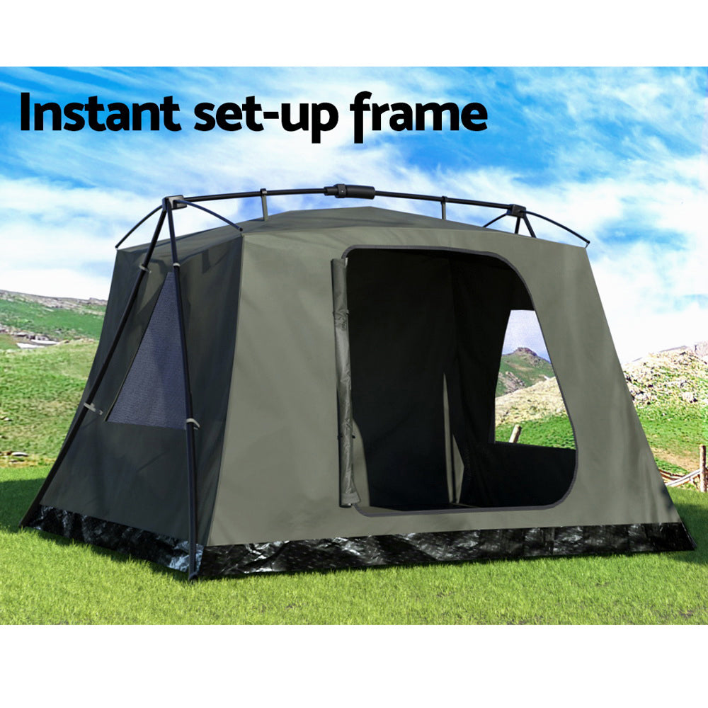 Weisshorn Camping Tent Instant Up 2-3 Person Tents Outdoor Hiking Shelter | Confetti Living