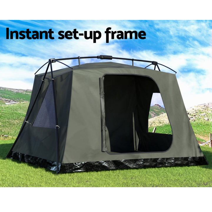 Weisshorn Camping Tent Instant Up 2-3 Person Tents Outdoor Hiking Shelter | Confetti Living