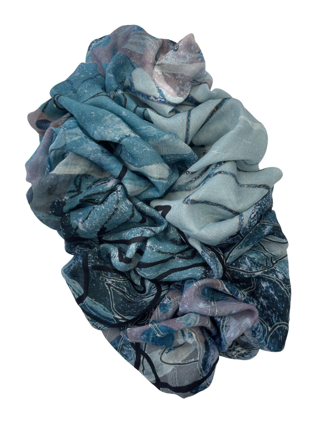 Merino Wool Scarf TEMPEST | Confetti Living