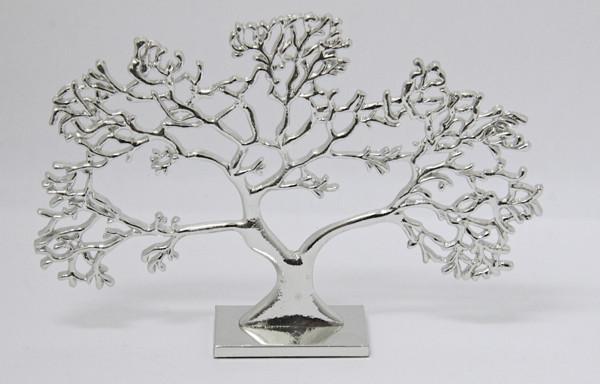 Decorative Ornamental Tree in Silver | Confetti Living