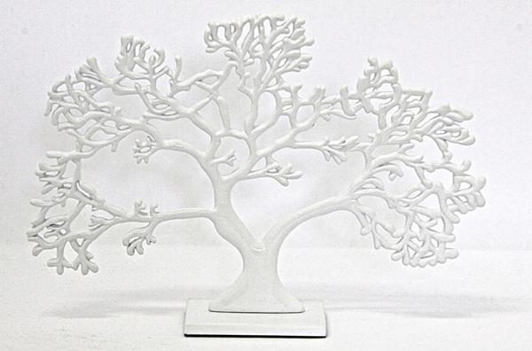 Decorative Ornamental Tree in White | Confetti Living