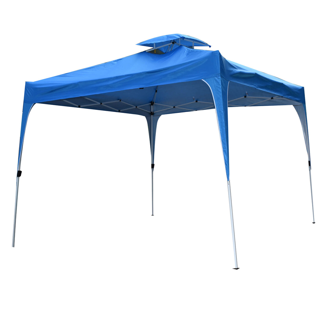 Arcadia Outdoor Folding Tent - Navy | Confetti Living