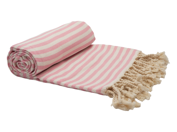 PORTSEA TURKISH COTTON TOWEL - BLUSH | Confetti Living