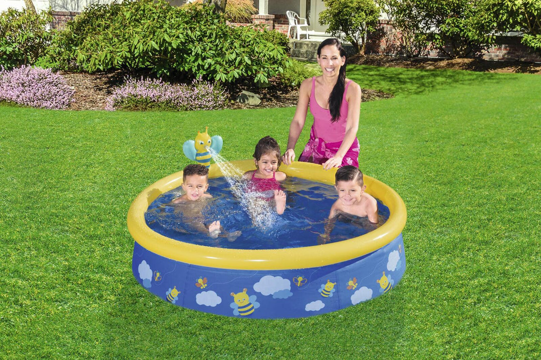 Bestway H2OGO My First Fast Set Spray Pool for Kids | Confetti Living