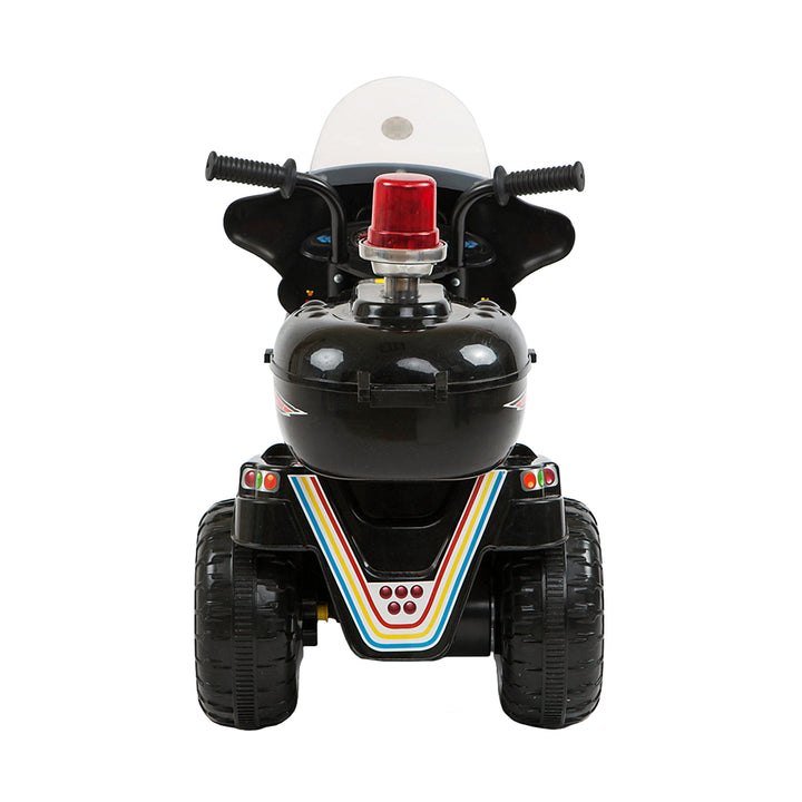 Children's Electric Ride-on Motorcycle (Black) Rechargeable | Confetti Living