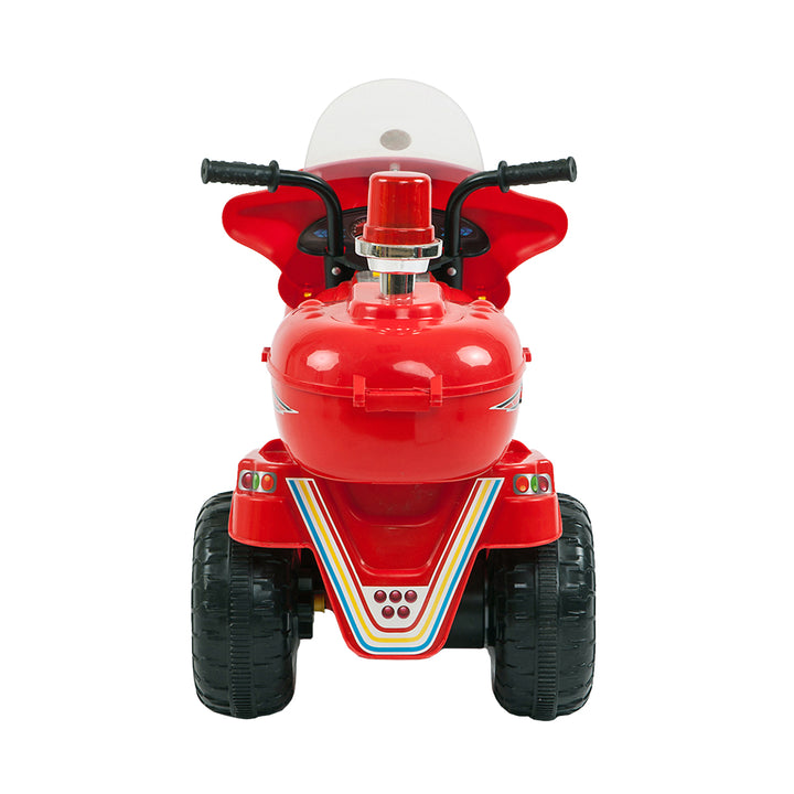 Children's Electric Ride-on Motorcycle (Red) Rechargeable | Confetti Living