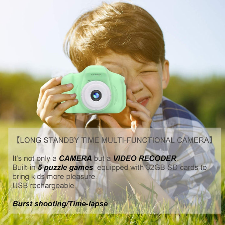 Childrens Mini Digital Camera Toy with 32G Card HD | Confetti Living