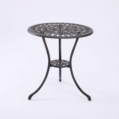 Dominique Cast Aluminium 3 piece Bistro Set | Confetti Living