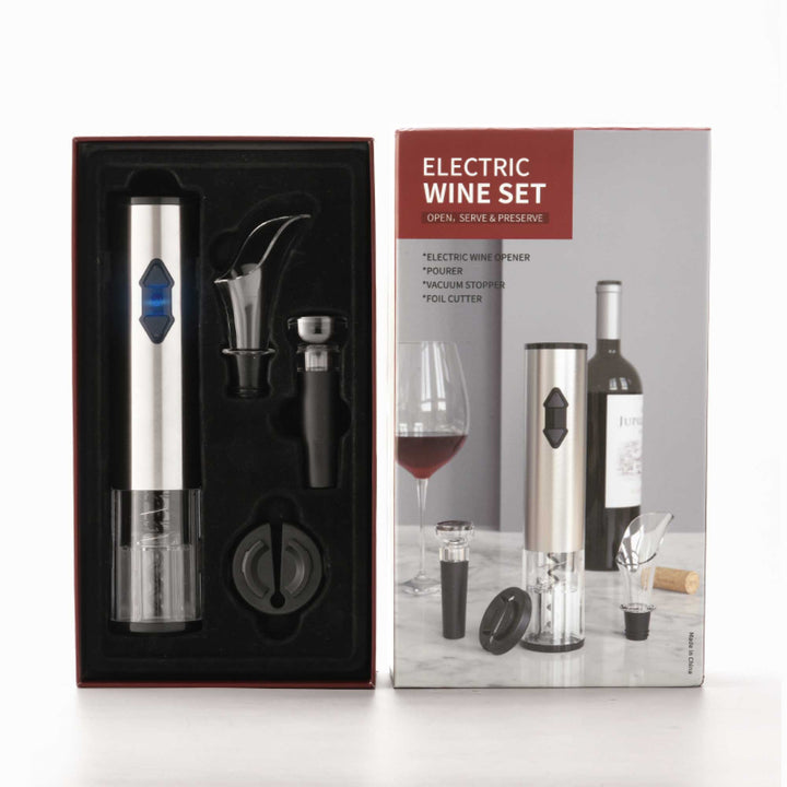 Bar Tools Electric Wine Bottle Opener Set | Confetti Living