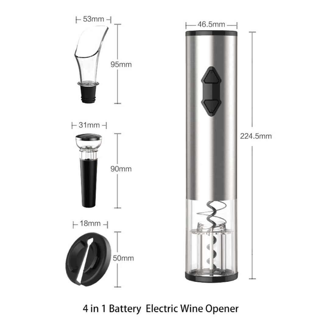 Bar Tools Electric Wine Bottle Opener Set | Confetti Living