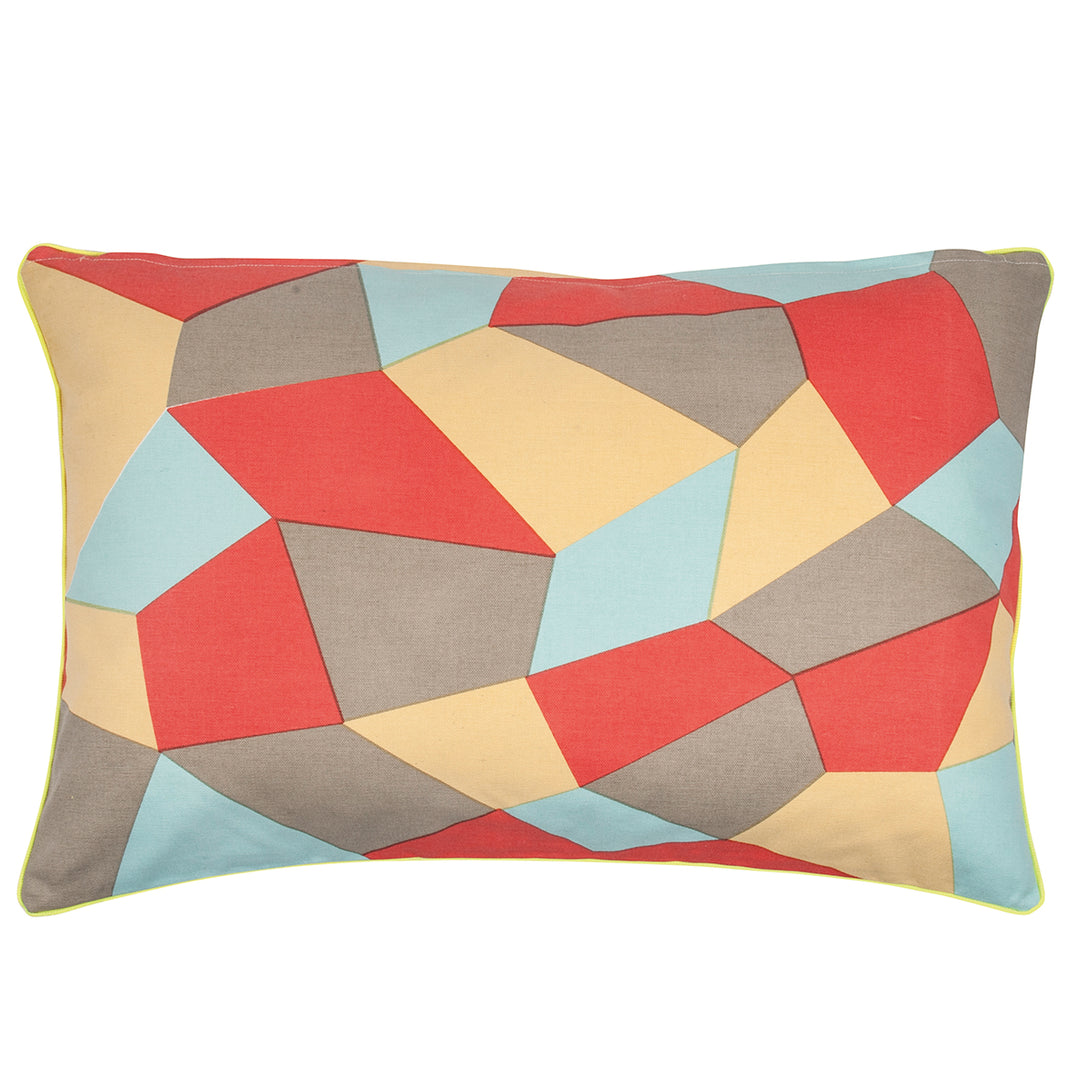 Geo Beige 40x60cm Cushion Cover | Confetti Living
