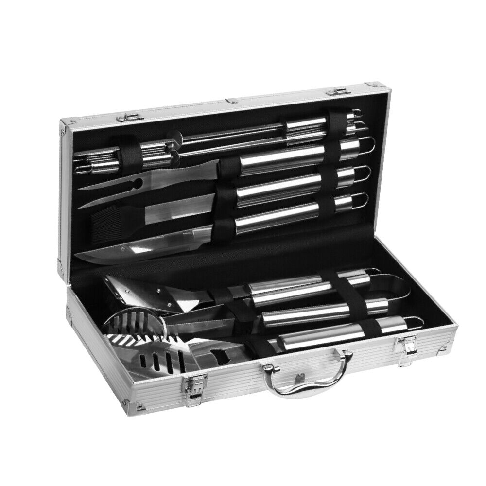BBQ Tool Set Stainless Steel | Confetti Living