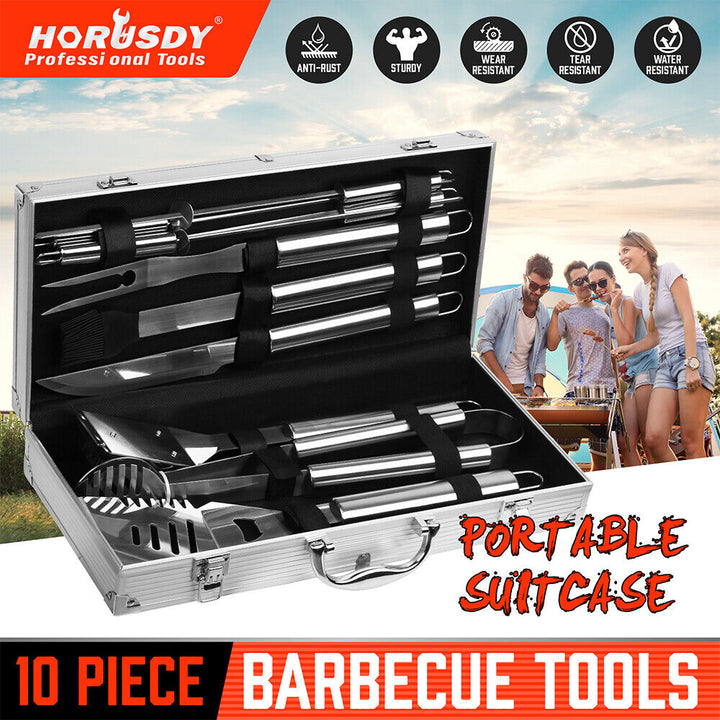 BBQ Tool Set Stainless Steel | Confetti Living