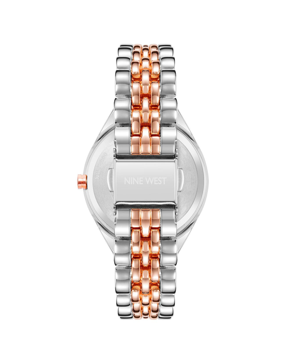 Women's Rose Gold and Silver Analog Quartz Watch | Confetti Living