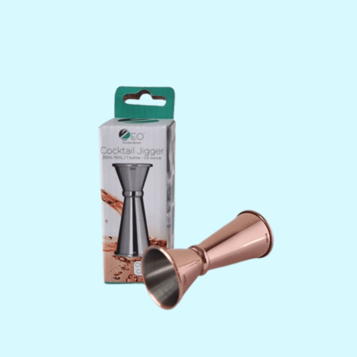 Bar Tools Japanese Jigger Copper 15/30ml | Confetti Living