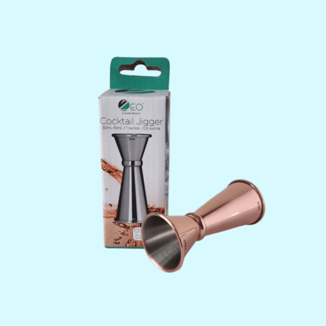 Bar Tools Japanese Jigger Copper 15/30ml | Confetti Living