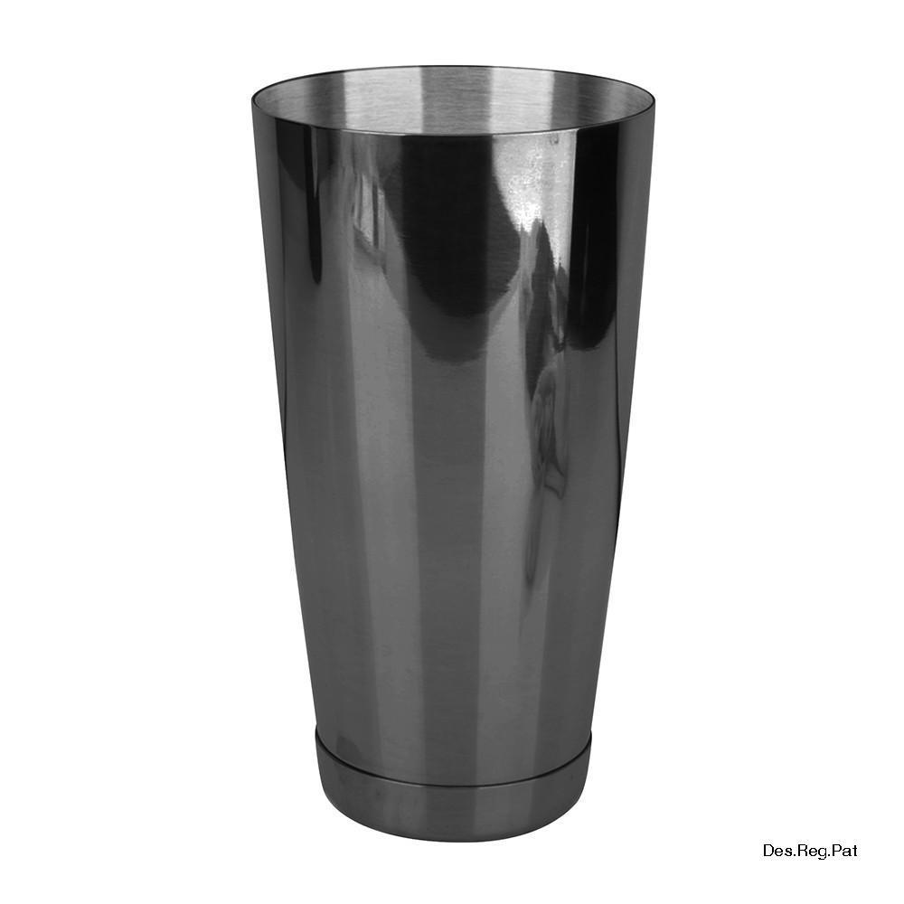 Bar Tools Boston Tin in Platinum Black | Confetti Living