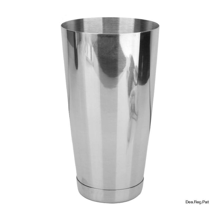 Bar Tools Boston Tin Chrome | Confetti Living