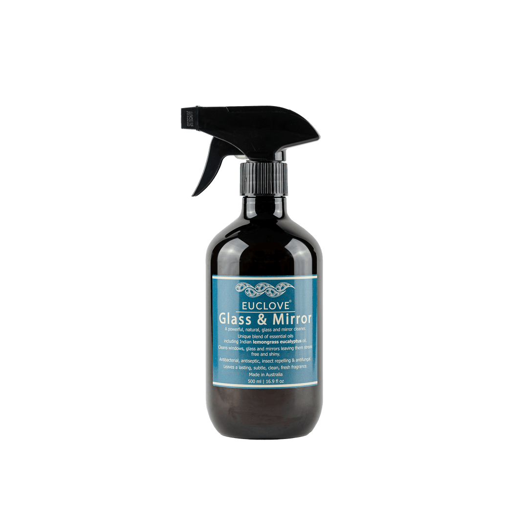 Natural Glass and Mirror Cleaner 500ml | Confetti Living