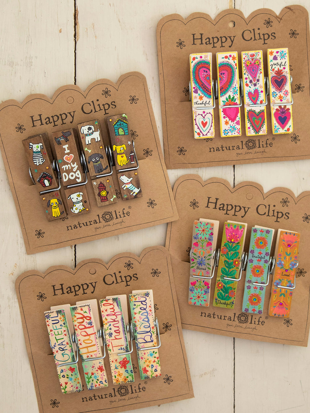 Happy Clips Hang There Sloth | Confetti Living