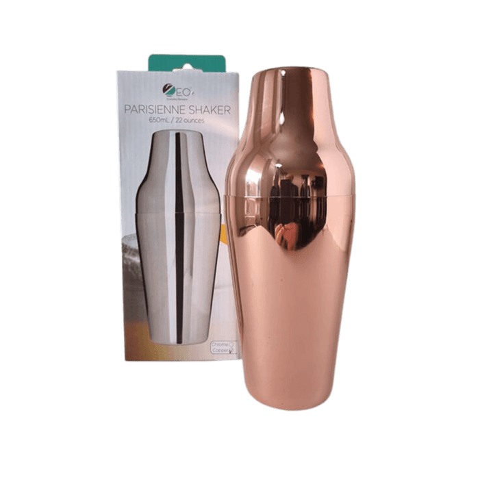 Bar Tools Parisienne Cocktail Shaker Copper | Confetti Living