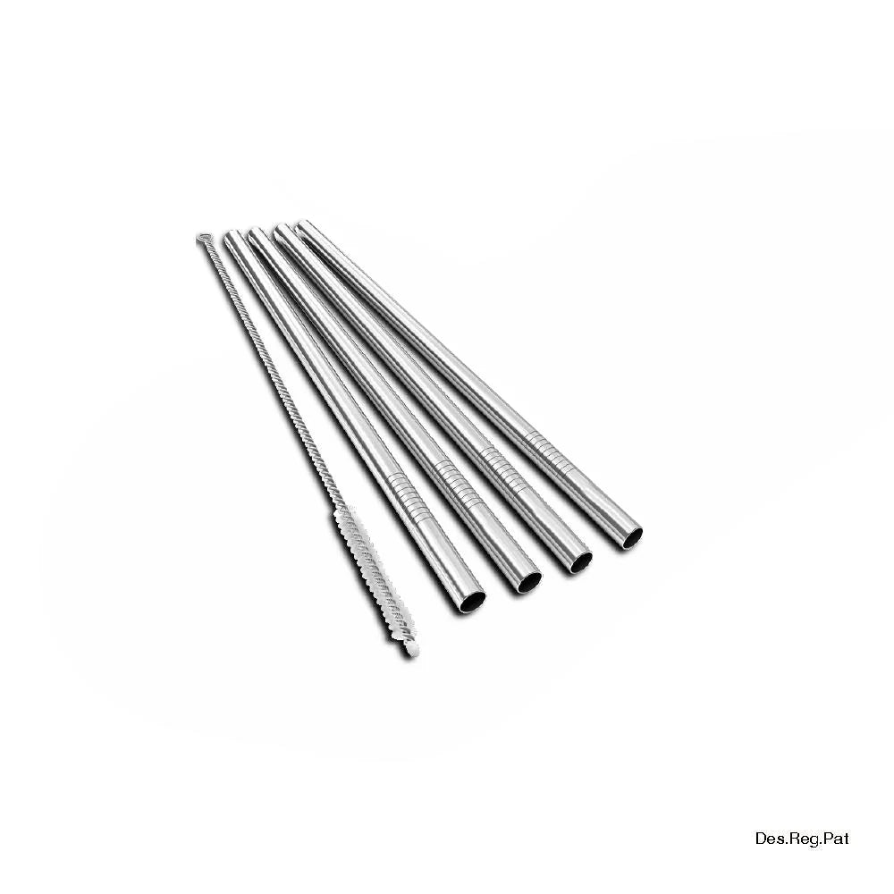 Bar Tools Stainless Steel Straws | Confetti Living