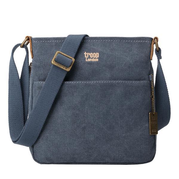 Troop London Classic Small Zip Top Shoulder Bag | Confetti Living