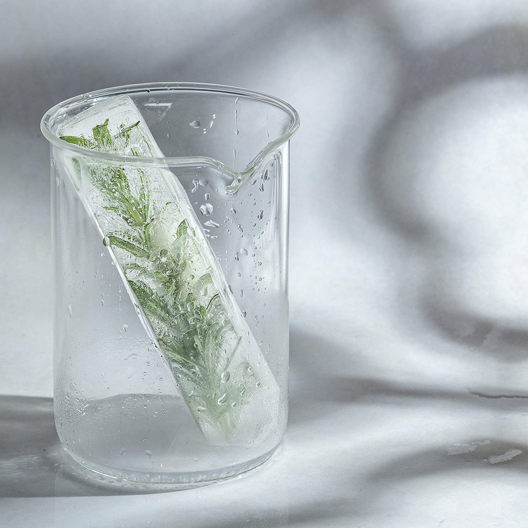 Drinks Plinks Unconventional Slab Silicone Ice Tray | Confetti Living